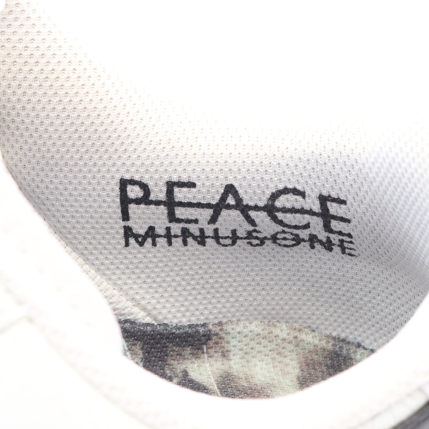 NIKE × PEACEMINUSONE AIR FORCE 1 PARA-NOISE スニーカー レザー ホワイト ブラック ナイキ