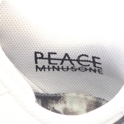 NIKE × PEACEMINUSONE AIR FORCE 1 PARA-NOISE スニーカー レザー ホワイト ブラック ナイキ