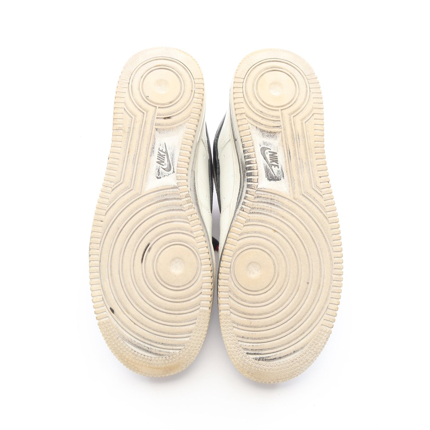 NIKE × PEACEMINUSONE AIR FORCE 1 PARA-NOISE スニーカー レザー ホワイト ブラック ナイキ