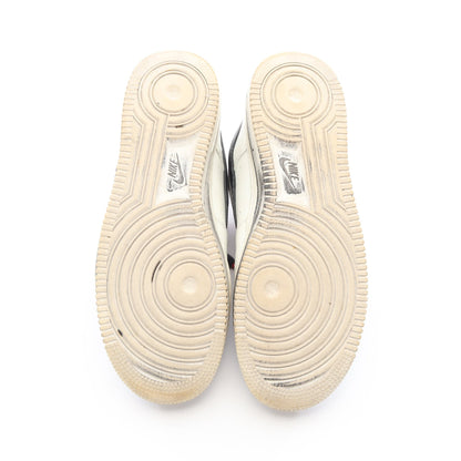 NIKE × PEACEMINUSONE AIR FORCE 1 PARA-NOISE スニーカー レザー ホワイト ブラック ナイキ