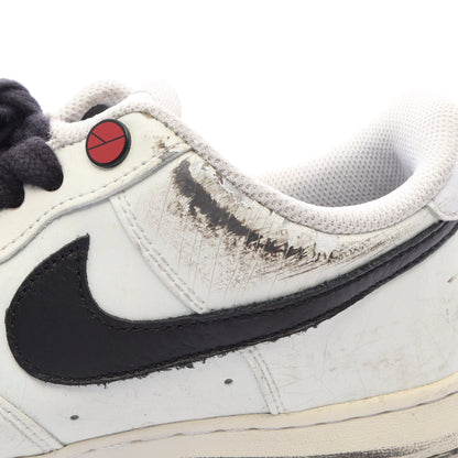 NIKE × PEACEMINUSONE AIR FORCE 1 PARA-NOISE スニーカー レザー ホワイト ブラック ナイキ