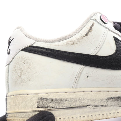 NIKE × PEACEMINUSONE AIR FORCE 1 PARA-NOISE スニーカー レザー ホワイト ブラック ナイキ