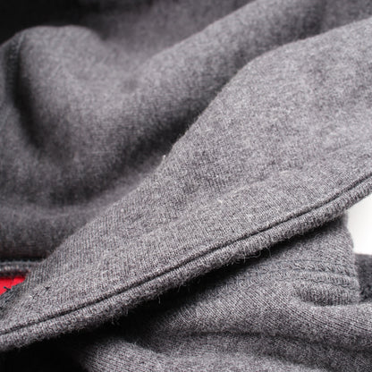 Box Logo Hooded Sweatshirt プルオーバーパーカー コットン グレー シュプリーム
