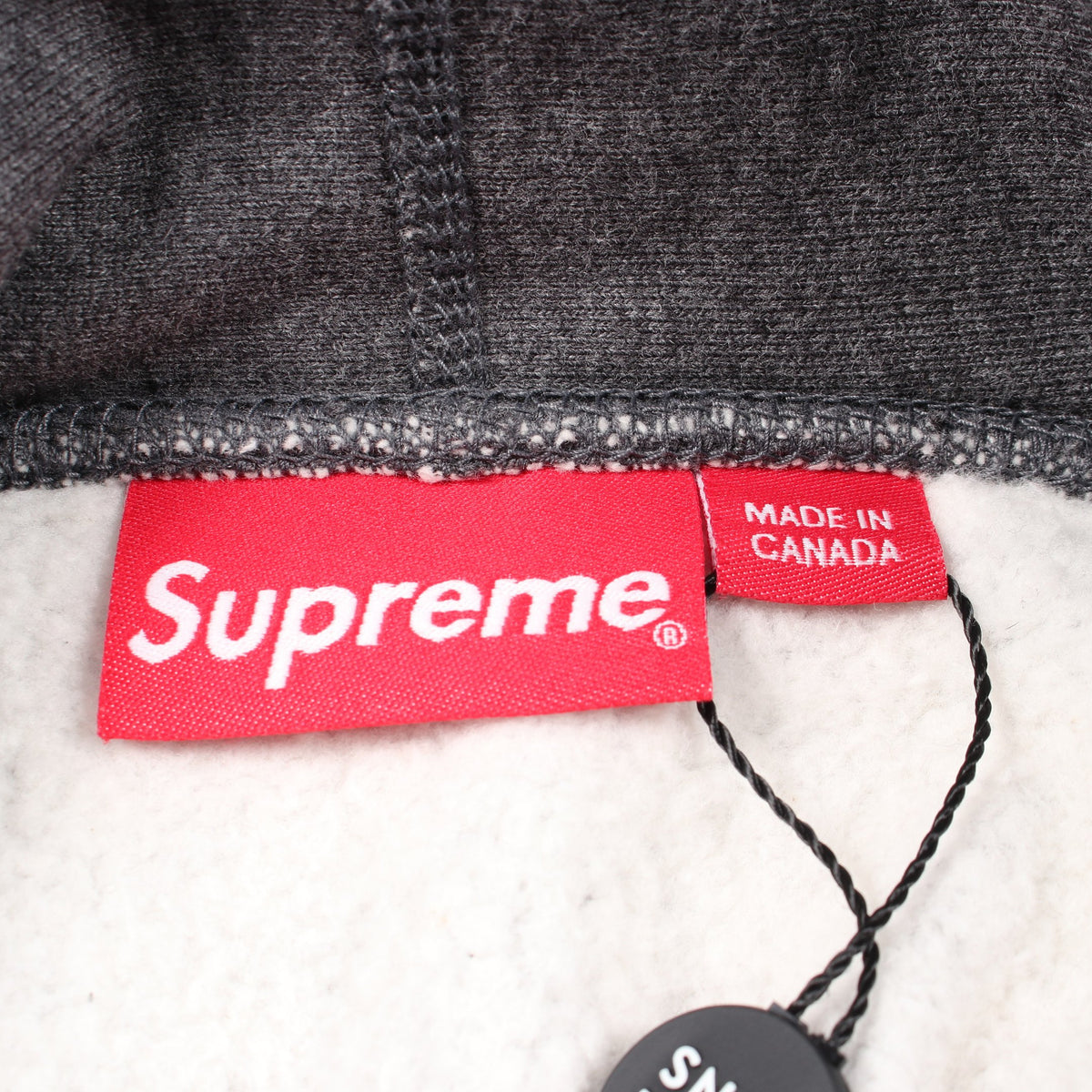 Box Logo Hooded Sweatshirt プルオーバーパーカー コットン グレー シュプリーム