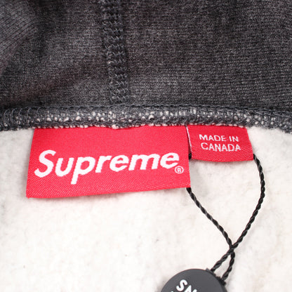 Box Logo Hooded Sweatshirt プルオーバーパーカー コットン グレー シュプリーム