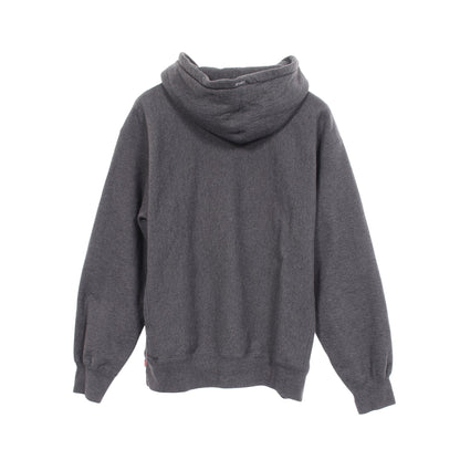 Box Logo Hooded Sweatshirt プルオーバーパーカー コットン グレー シュプリーム