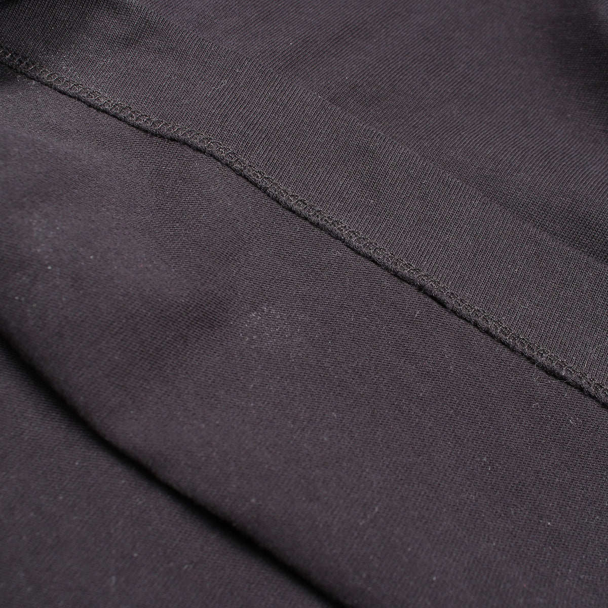 ハートロゴ刺繍 長袖Tシャツ コットン ブラック アミアレクサンドルマテュッシ