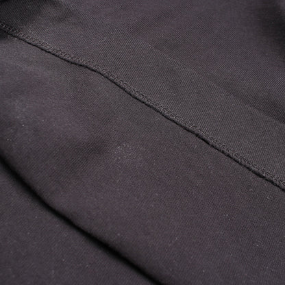 ハートロゴ刺繍 長袖Tシャツ コットン ブラック アミアレクサンドルマテュッシ