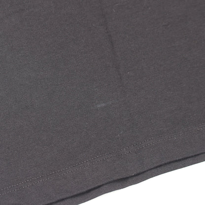 アナグラム刺繍 半袖Tシャツ コットン ブラック ロエベ
