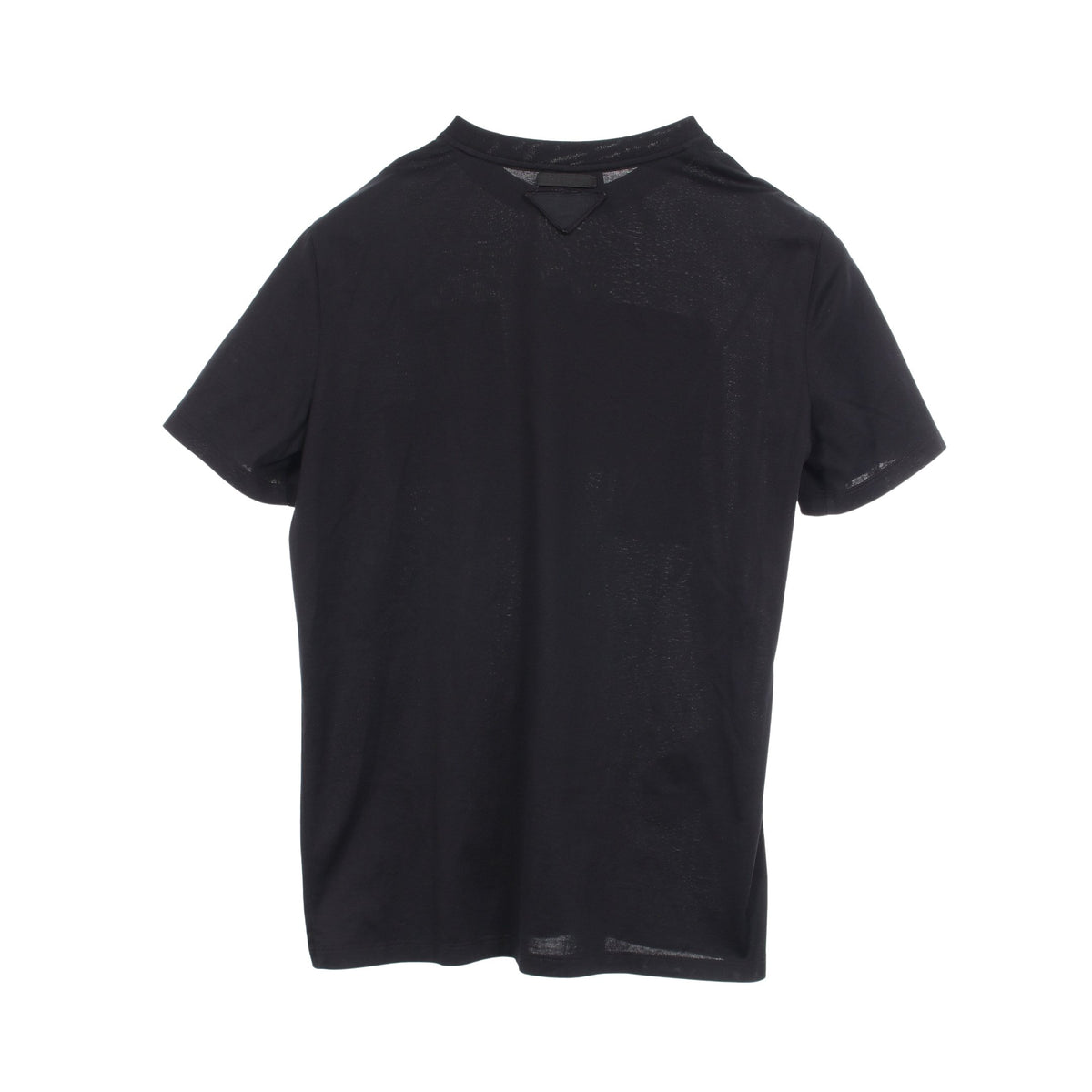 グラフィックプリント 半袖Tシャツ コットン ブラック プラダ