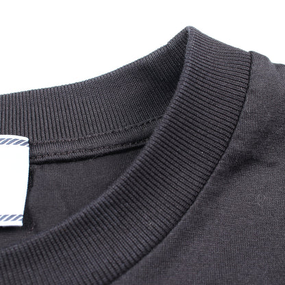 グラフィックプリント 半袖Tシャツ コットン ブラック プラダ