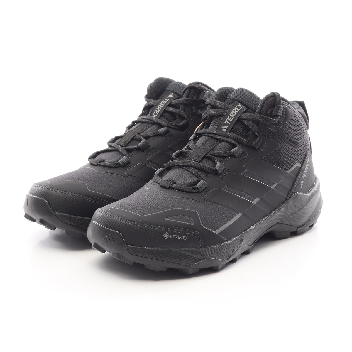 テレックス スカイチェイサー AX5ミッド GORE-TEX ハイキング スニーカー ファブリック ブラック アディダス シューズ adidas