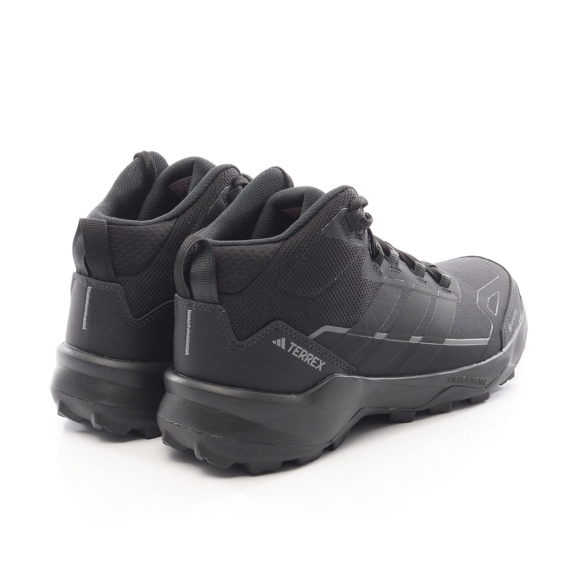 テレックス スカイチェイサー AX5ミッド GORE-TEX ハイキング スニーカー ファブリック ブラック アディダス シューズ adidas