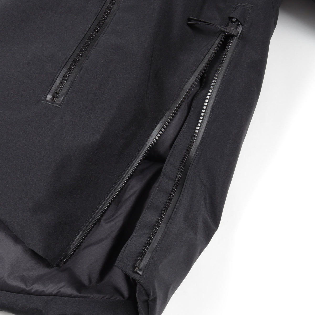 COMME des GARCONS HOMME × Goldwin ゴアテックス ダウンジャケット ナイロン ブラック コムデギャルソンオム