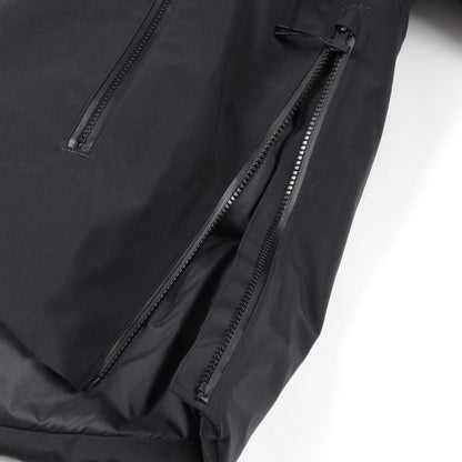 COMME des GARCONS HOMME × Goldwin ゴアテックス ダウンジャケット ナイロン ブラック コムデギャルソンオム