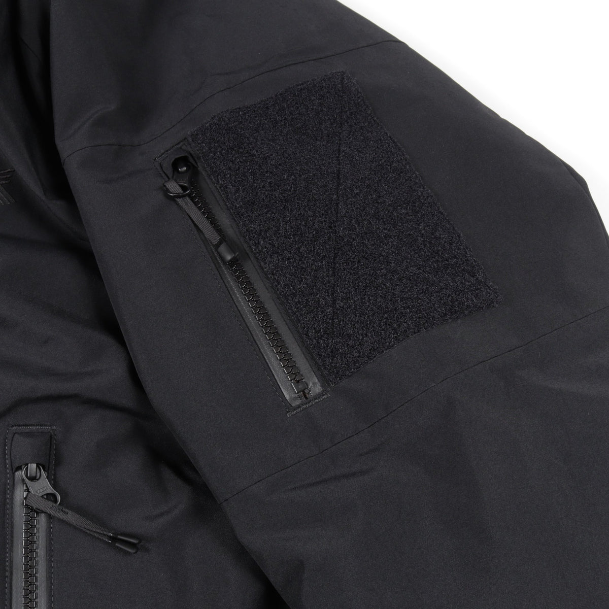 COMME des GARCONS HOMME × Goldwin ゴアテックス ダウンジャケット ナイロン ブラック コムデギャルソンオム