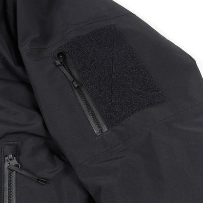 COMME des GARCONS HOMME × Goldwin ゴアテックス ダウンジャケット ナイロン ブラック コムデギャルソンオム