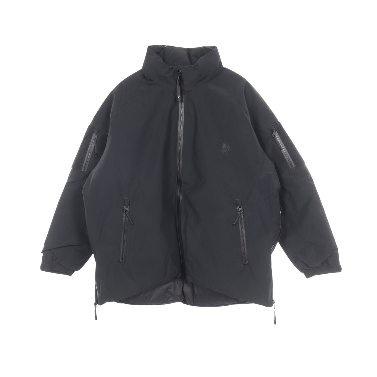COMME des GARCONS HOMME × Goldwin ゴアテックス ダウンジャケット ナイロン ブラック コムデギャルソンオム