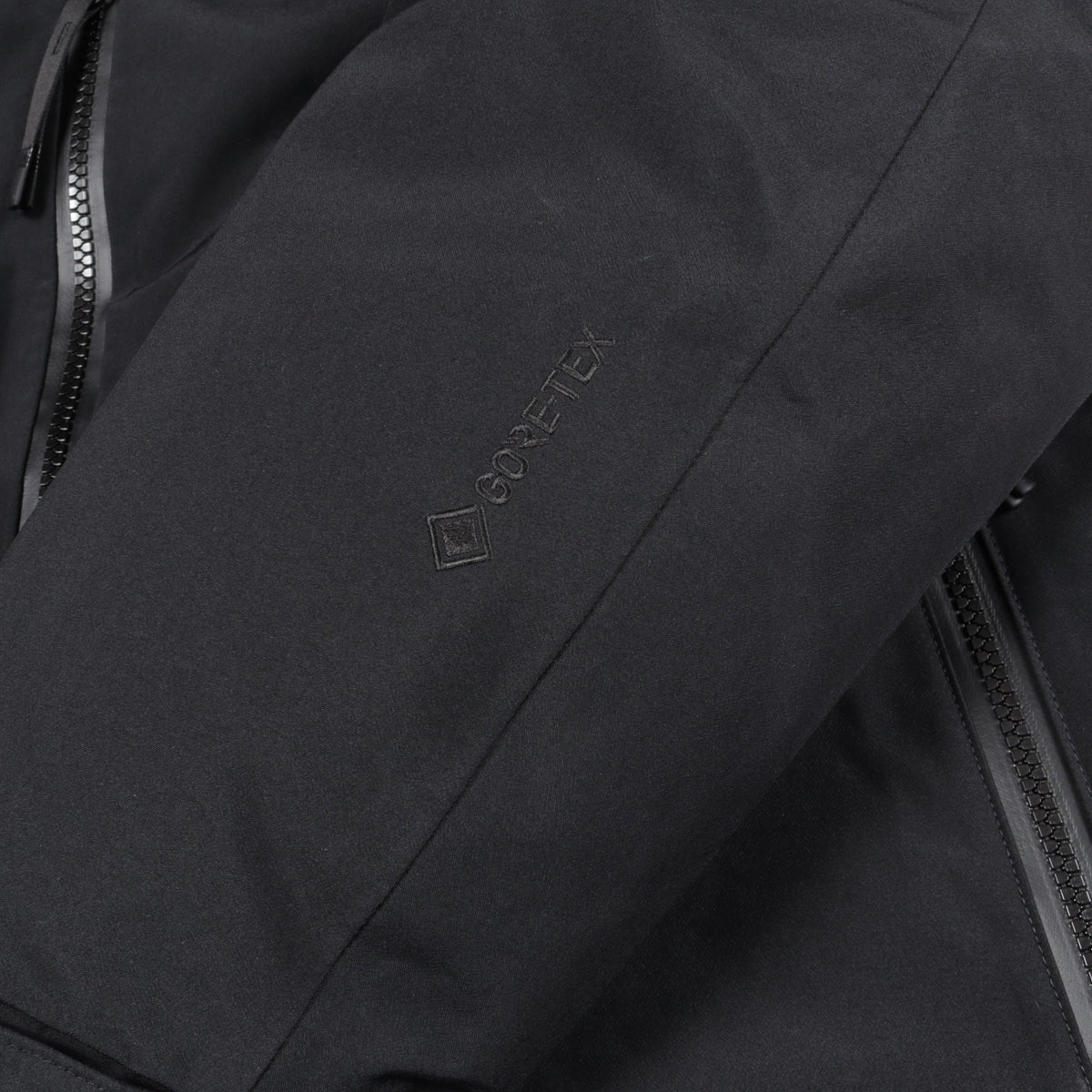 COMME des GARCONS HOMME × Goldwin ゴアテックス ダウンジャケット ナイロン ブラック コムデギャルソンオム