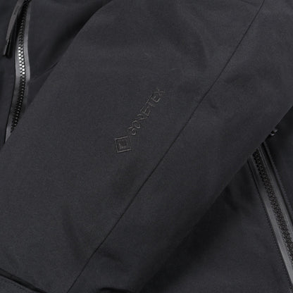 COMME des GARCONS HOMME × Goldwin ゴアテックス ダウンジャケット ナイロン ブラック コムデギャルソンオム