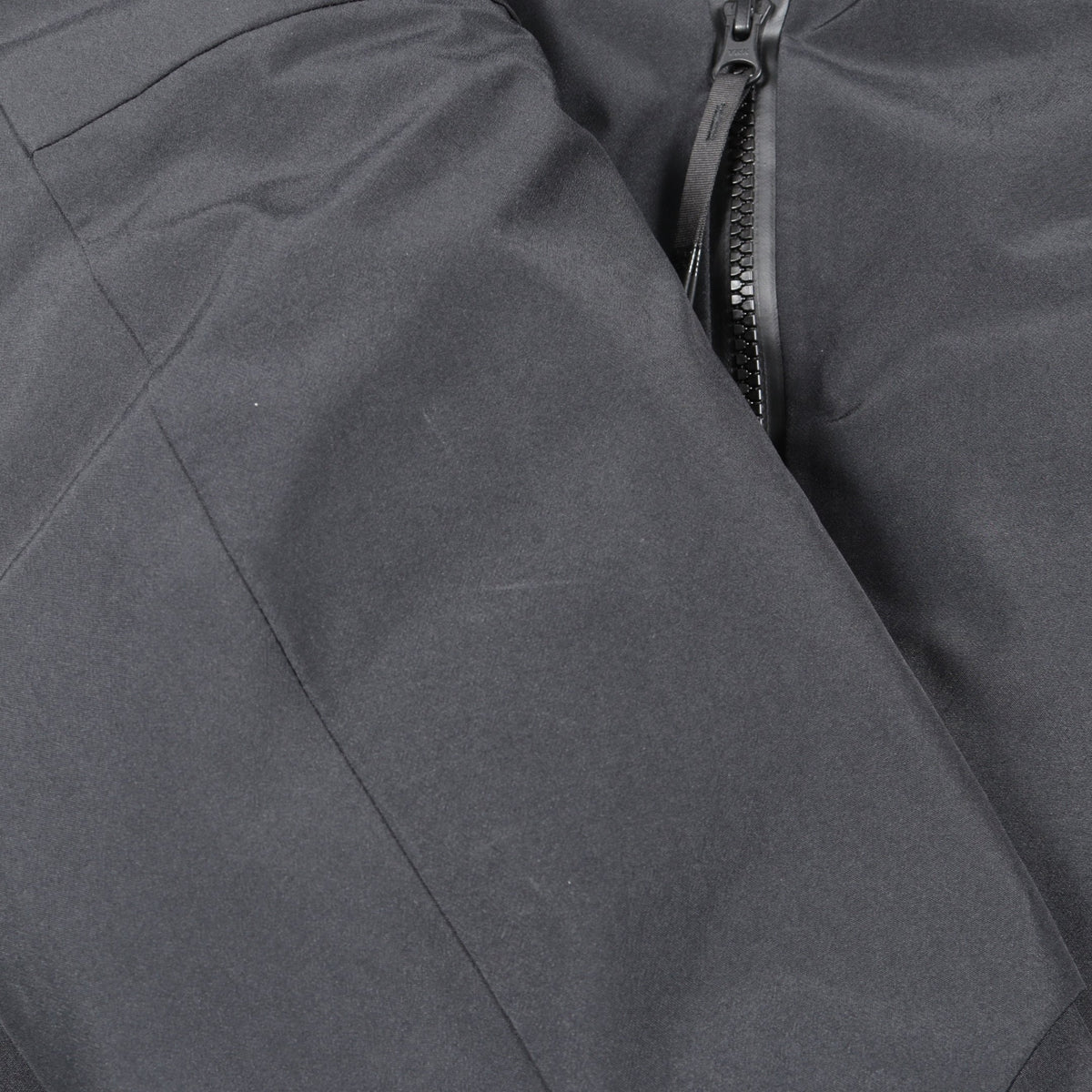 COMME des GARCONS HOMME × Goldwin ゴアテックス ダウンジャケット ナイロン ブラック コムデギャルソンオム