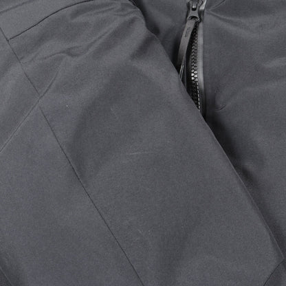 COMME des GARCONS HOMME × Goldwin ゴアテックス ダウンジャケット ナイロン ブラック コムデギャルソンオム