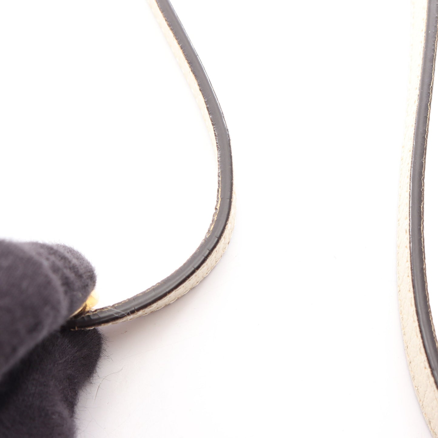 オフィディア GGスプリーム ショルダーバッグ PVC レザー ベージュ マルチカラー グッチ