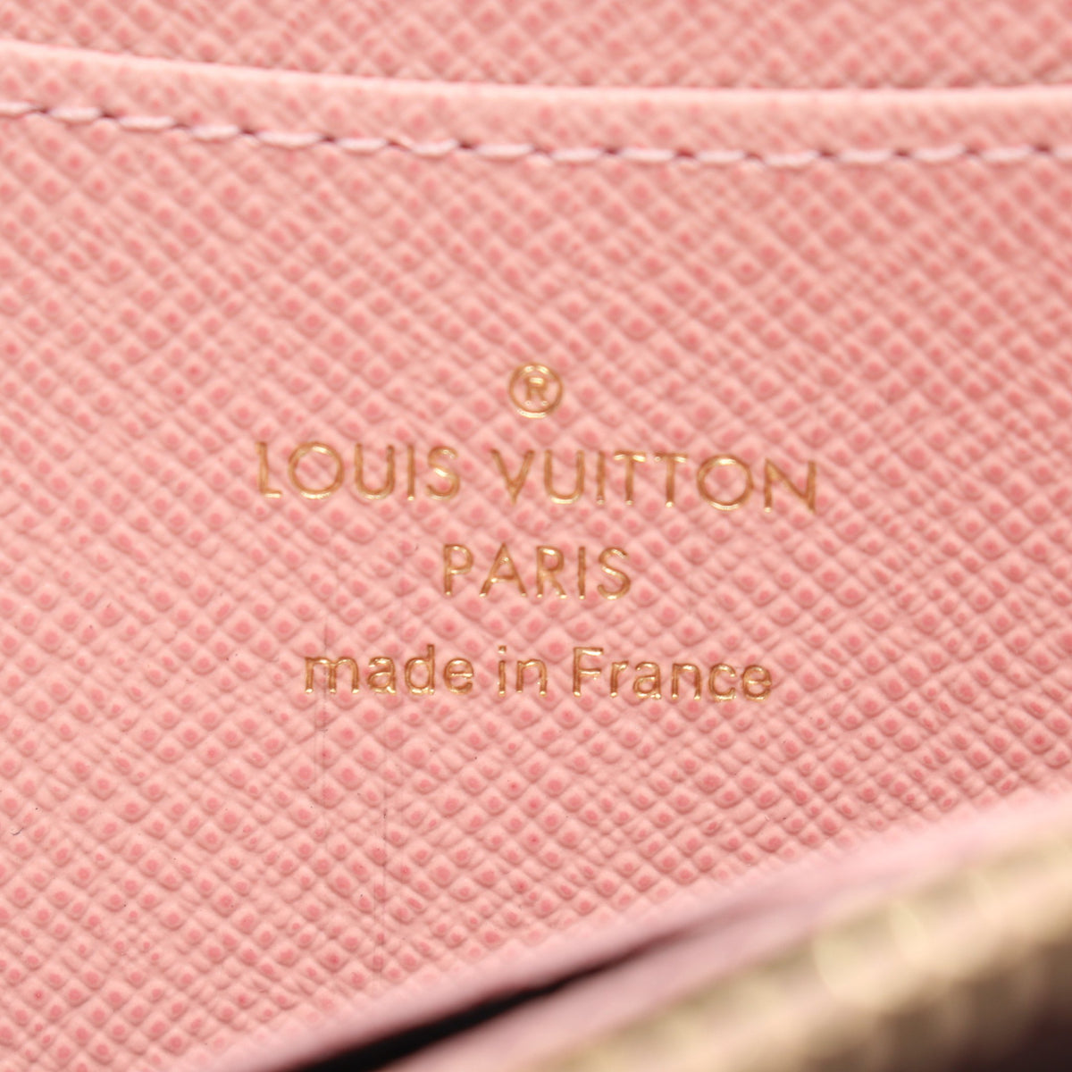 ジッピーコインパース ダミエエベヌ ローズバレリーヌ コインケース PVC ブラウン ルイヴィトン 財布・小物 LOUIS VUITTON
