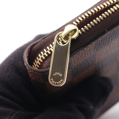 ジッピーコインパース ダミエエベヌ ローズバレリーヌ コインケース PVC ブラウン ルイヴィトン 財布・小物 LOUIS VUITTON