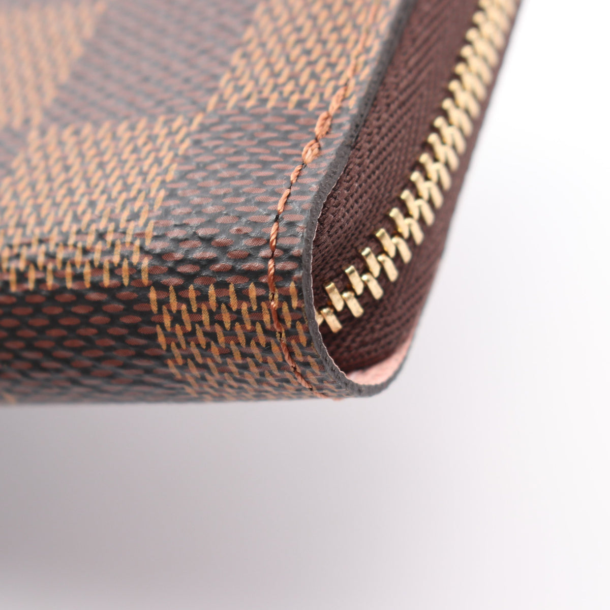 ジッピーコインパース ダミエエベヌ ローズバレリーヌ コインケース PVC ブラウン ルイヴィトン 財布・小物 LOUIS VUITTON