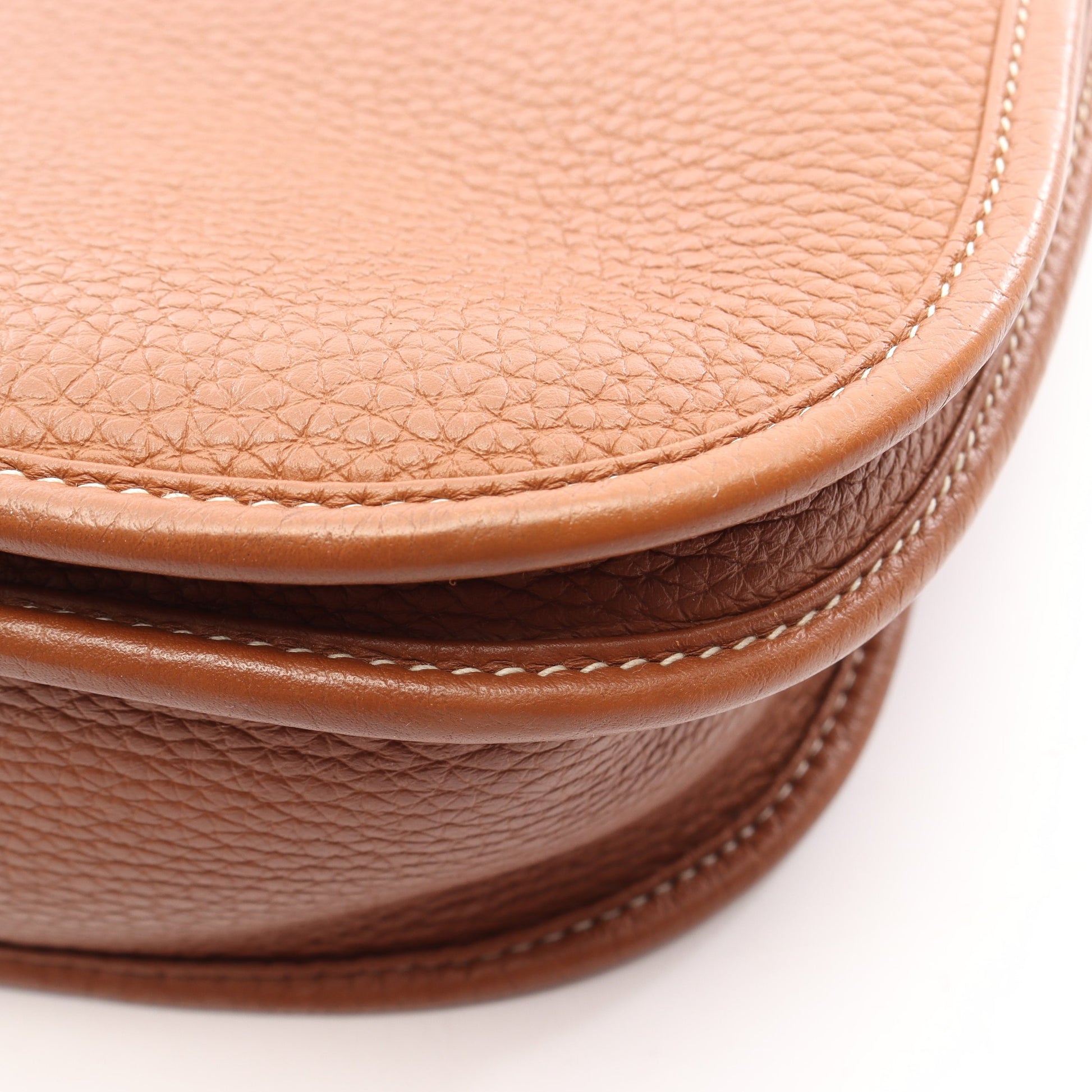 エヴリン 3 トロワ PM ゴールド ショルダーバッグ トリヨンクレマンス ブラウン ゴールド金具 B刻印 エルメス バッグ HERMES