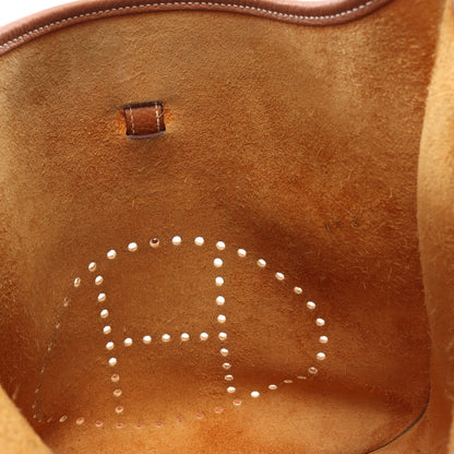 エヴリン 3 トロワ PM ゴールド ショルダーバッグ トリヨンクレマンス ブラウン ゴールド金具 B刻印 エルメス バッグ HERMES