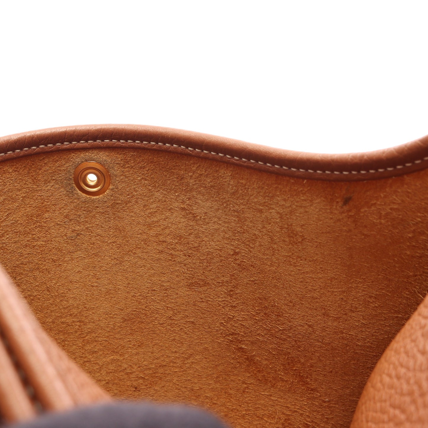 エヴリン 3 トロワ PM ゴールド ショルダーバッグ トリヨンクレマンス ブラウン ゴールド金具 B刻印 エルメス バッグ HERMES