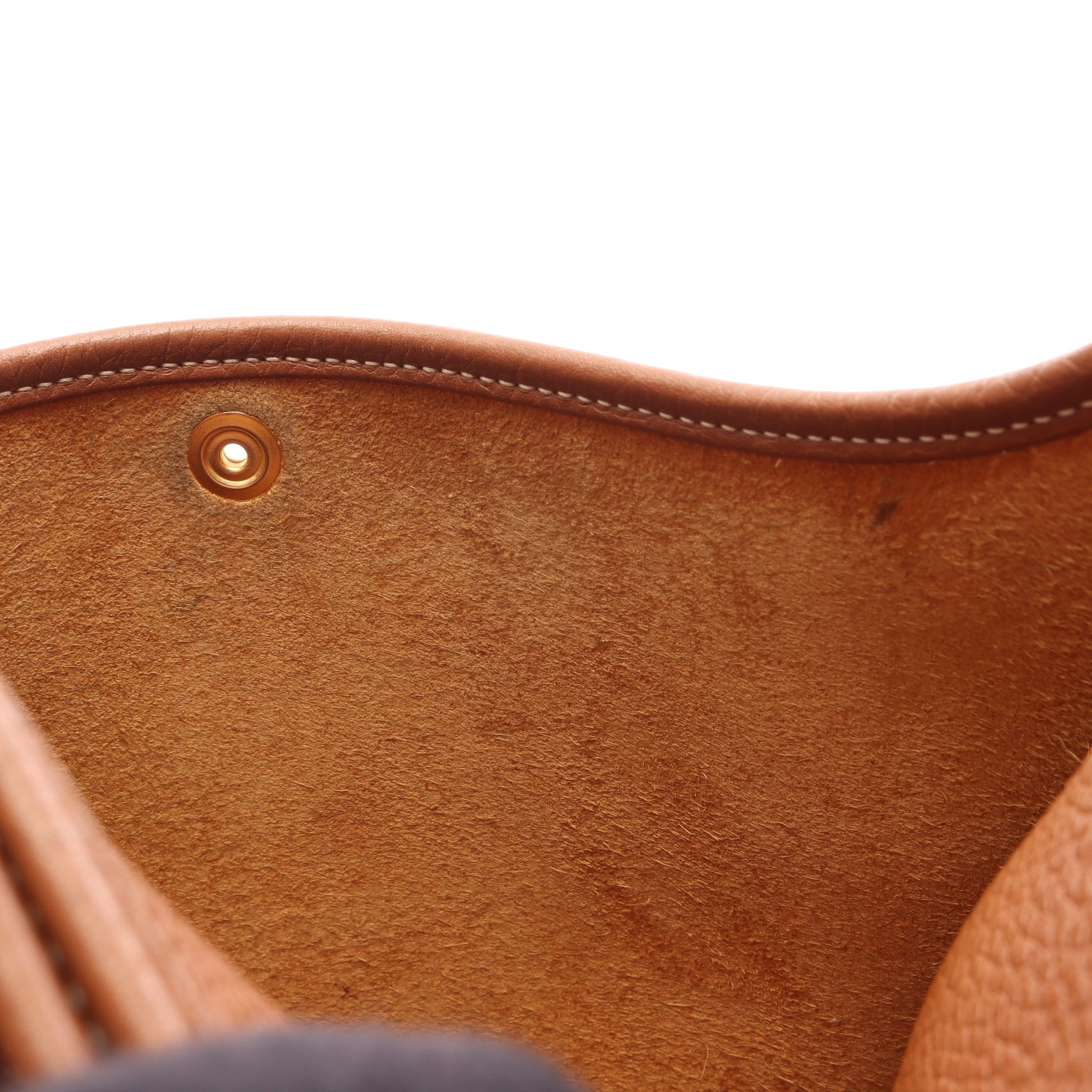 エヴリン 3 トロワ PM ゴールド ショルダーバッグ トリヨンクレマンス ブラウン ゴールド金具 B刻印 エルメス バッグ HERMES