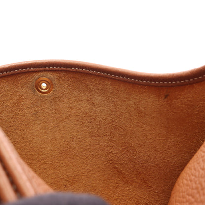 エヴリン 3 トロワ PM ゴールド ショルダーバッグ トリヨンクレマンス ブラウン ゴールド金具 B刻印 エルメス バッグ HERMES