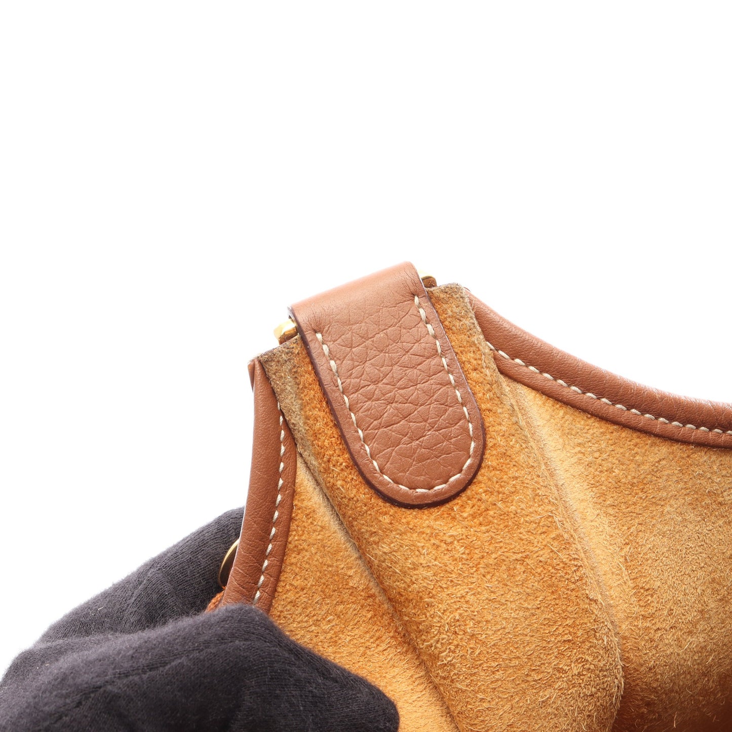 エヴリン 3 トロワ PM ゴールド ショルダーバッグ トリヨンクレマンス ブラウン ゴールド金具 B刻印 エルメス バッグ HERMES