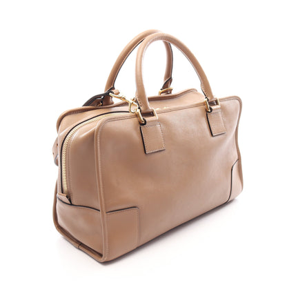 アマソナ36 2WAY ハンドバッグ レザー ブラウン ロエベ バッグ LOEWE