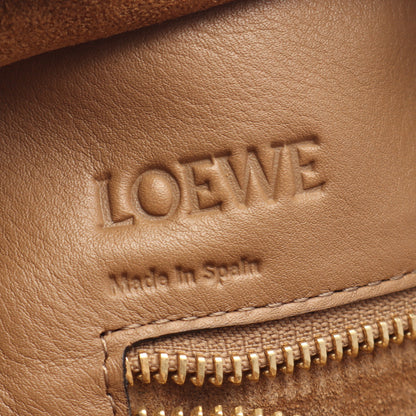 アマソナ36 2WAY ハンドバッグ レザー ブラウン ロエベ バッグ LOEWE