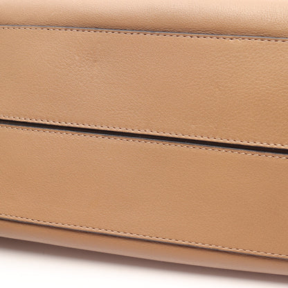 アマソナ36 2WAY ハンドバッグ レザー ブラウン ロエベ バッグ LOEWE