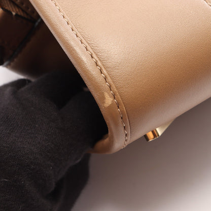アマソナ36 2WAY ハンドバッグ レザー ブラウン ロエベ バッグ LOEWE
