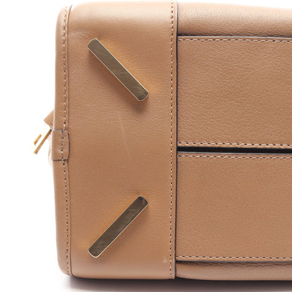 アマソナ36 2WAY ハンドバッグ レザー ブラウン ロエベ バッグ LOEWE