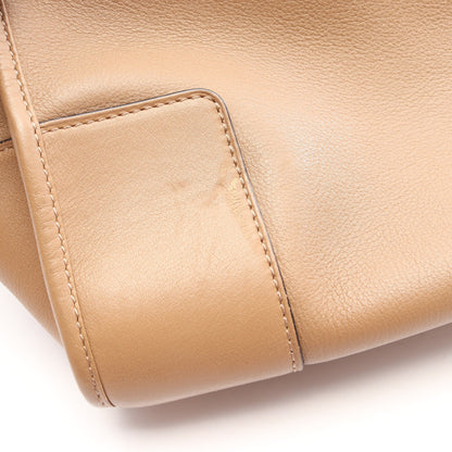 アマソナ36 2WAY ハンドバッグ レザー ブラウン ロエベ バッグ LOEWE