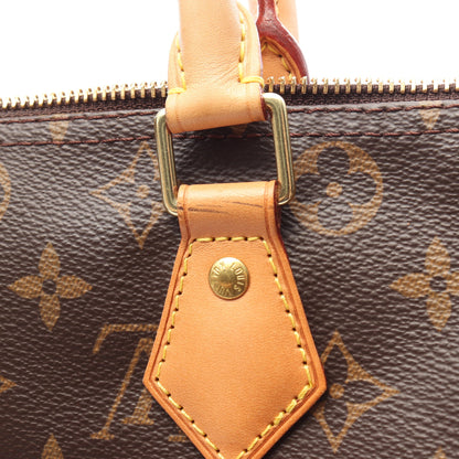 スピーディ30 モノグラム ハンドバッグ PVC レザー ブラウン ルイヴィトン バッグ LOUIS VUITTON