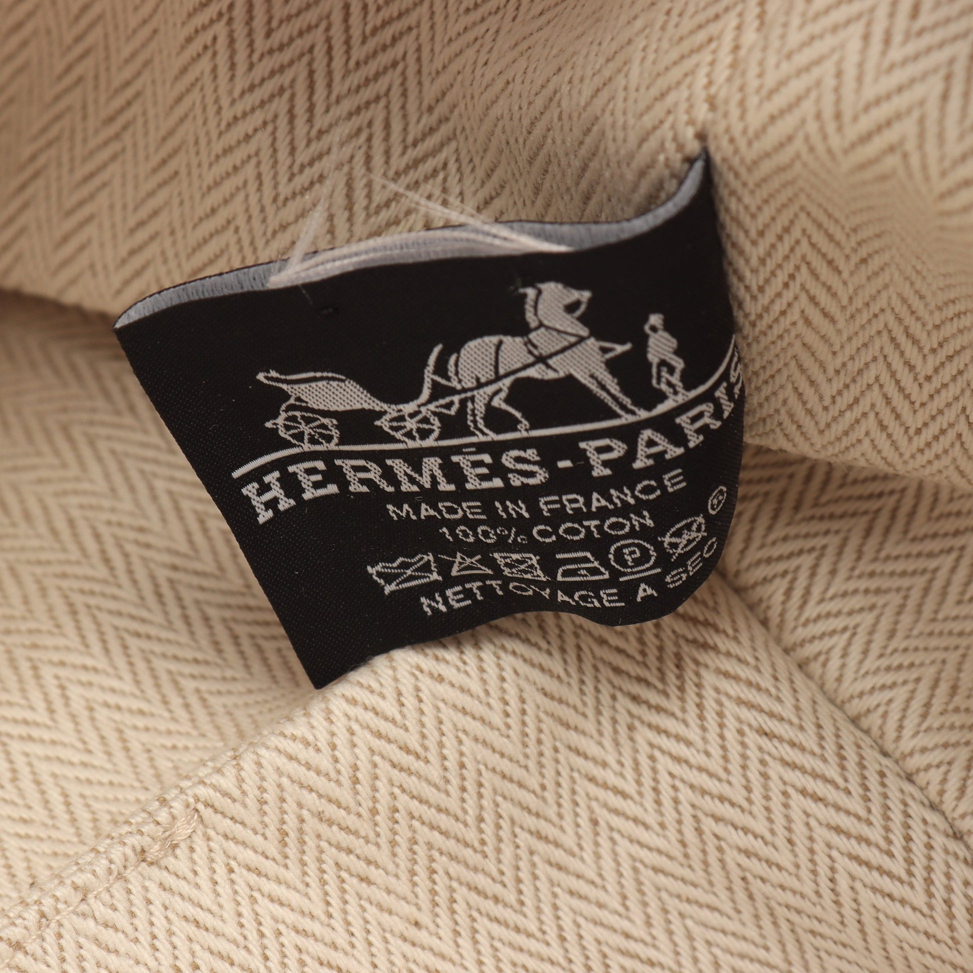ブリッドアブラックPM グアバ ハンドバッグ キャンバス コーラルピンク レッド シルバー金具 エルメス バッグ HERMES