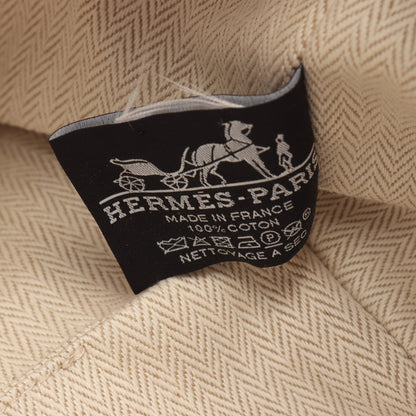ブリッドアブラックPM グアバ ハンドバッグ キャンバス コーラルピンク レッド シルバー金具 エルメス バッグ HERMES