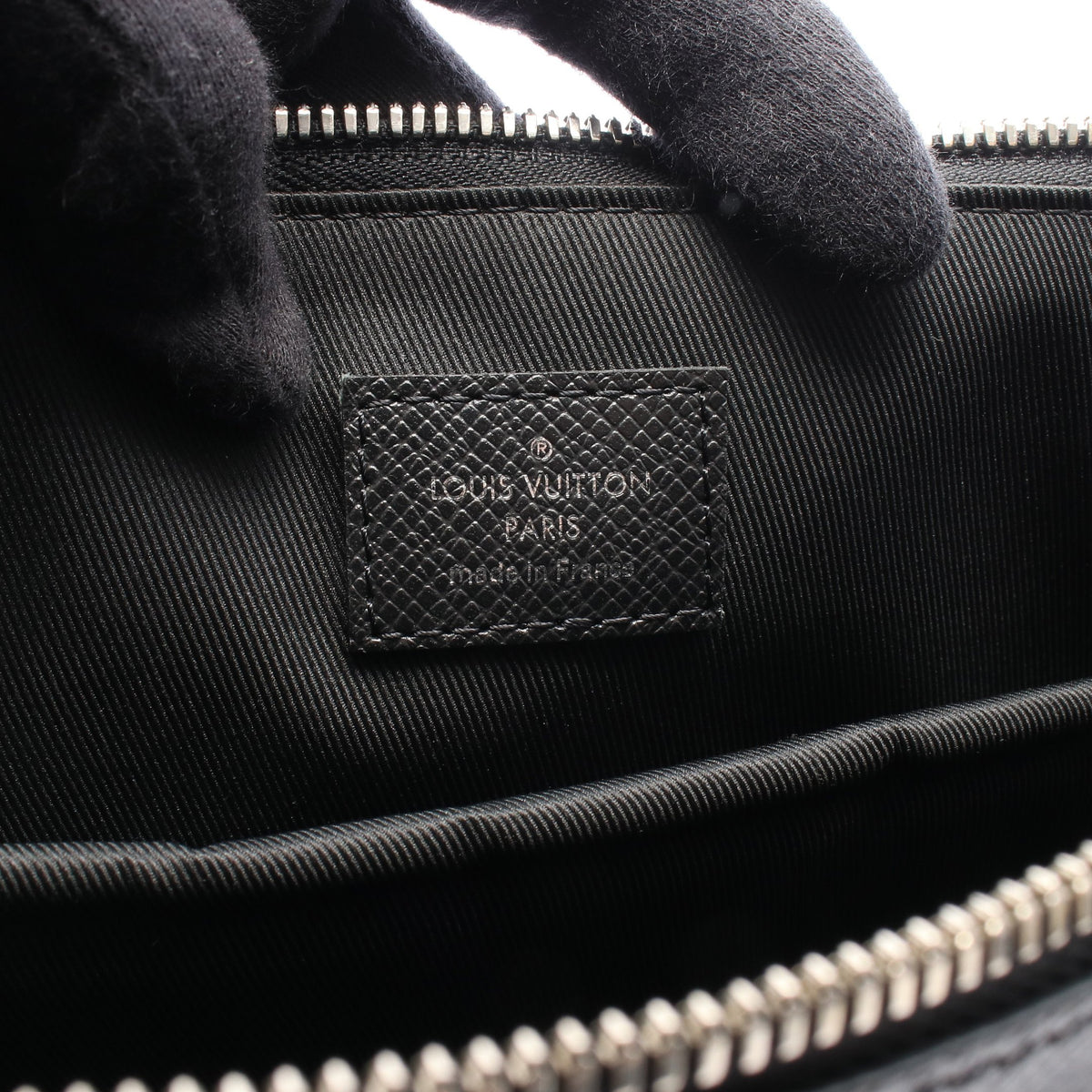 スリム ブリーフケース NV タイガ ノワール 2WAY ブリーフケース ビジネスバッグ レザー ブラック ルイヴィトン バッグ LOUIS VUITTON