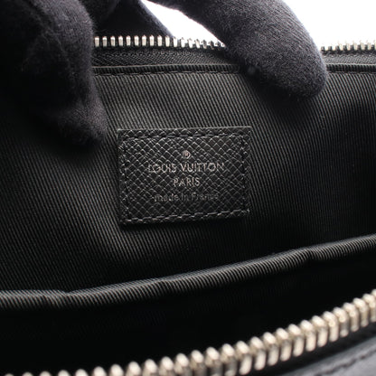 スリム ブリーフケース NV タイガ ノワール 2WAY ブリーフケース ビジネスバッグ レザー ブラック ルイヴィトン バッグ LOUIS VUITTON