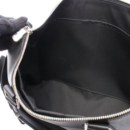 スリム ブリーフケース NV タイガ ノワール 2WAY ブリーフケース ビジネスバッグ レザー ブラック ルイヴィトン バッグ LOUIS VUITTON