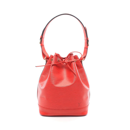 ノエ エピ カスティリアンレッド ショルダーバッグ レザー レッド ルイヴィトン バッグ LOUIS VUITTON