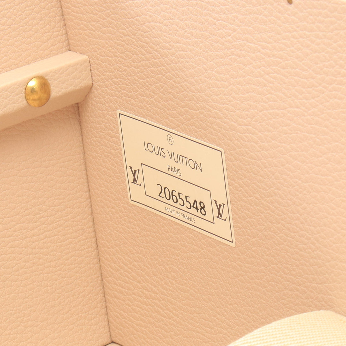 アルゼール55 モノグラム トランクケース PVC レザー ブラウン ルイヴィトン バッグ LOUIS VUITTON